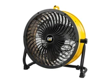 CATERPILLAR HVD-18AC-YW 18-inch High Velocity Drum Air Circulator Fan, Yellow