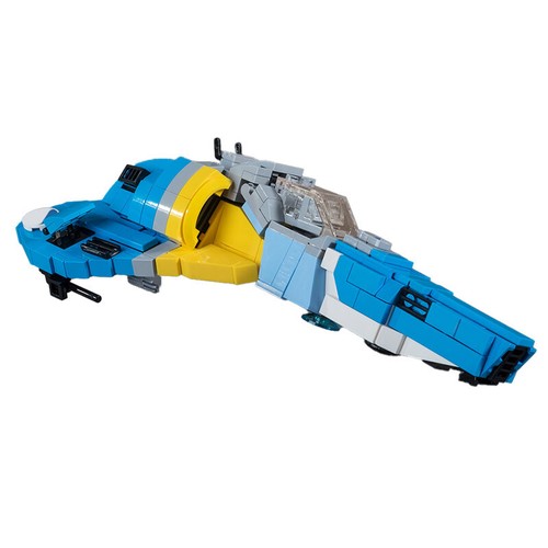 VR Race Car Omega Maglev Car Model MOC Building Block Kids Creative ...