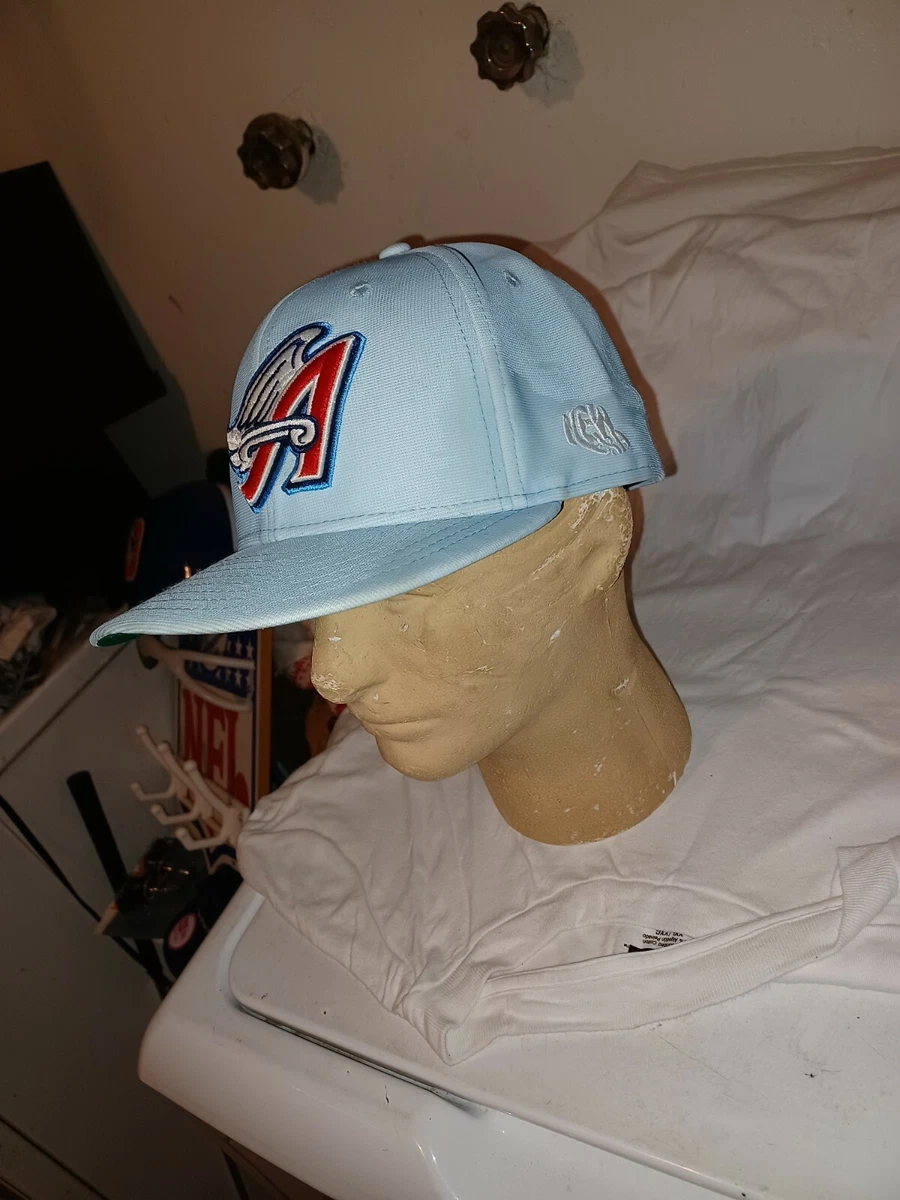 MLB LA Angels Of Anaheim Wing Logo New Era Cooperstown 59Fifty