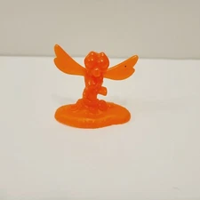 2017 Mcdonalds Peyo The Smurfs Lot Village Firefly Insect Orange Bug Cake Topper