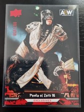 2023 AEW Penta El Zero M EXCLUSIVES /100 Trading Card Upper Deck #90306