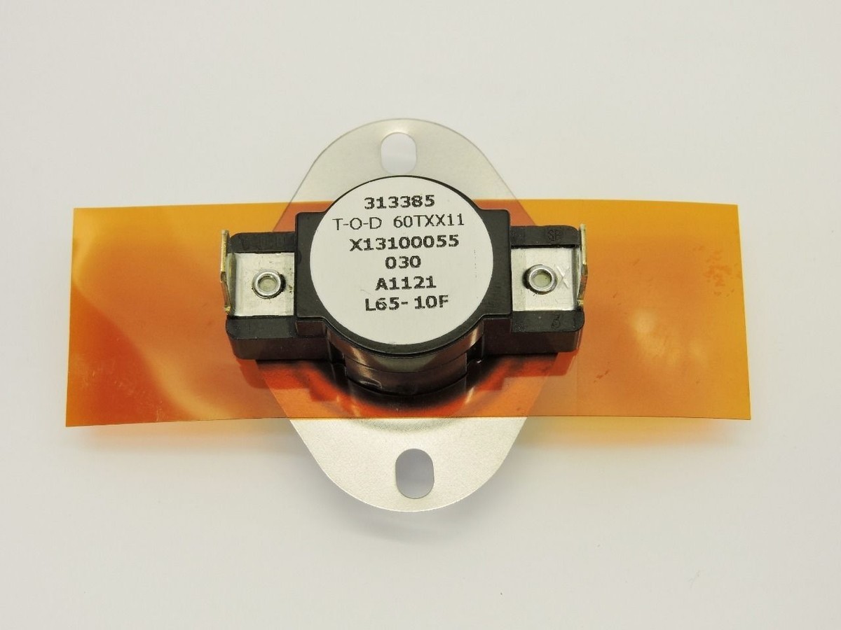Trane CNT01405 Thermal Limit Switch 60TX11 Thermo O Disc