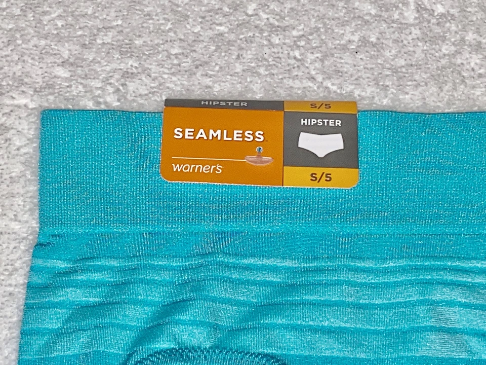 ADVERTENCIAS Sin pellizcos Sin problemas Sin magdalenas Sin costuras Aqua Hipster Panty Mujer S 5 Foto 4 de 4