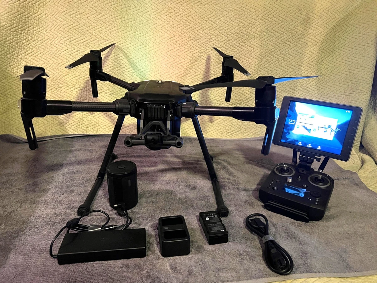DJI Matrice 200 v2 Excellent Condition Very Low Hours