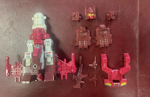 1987 Vintage Hasbro G1 Transformers Scattershot Action Figure 100% Complete