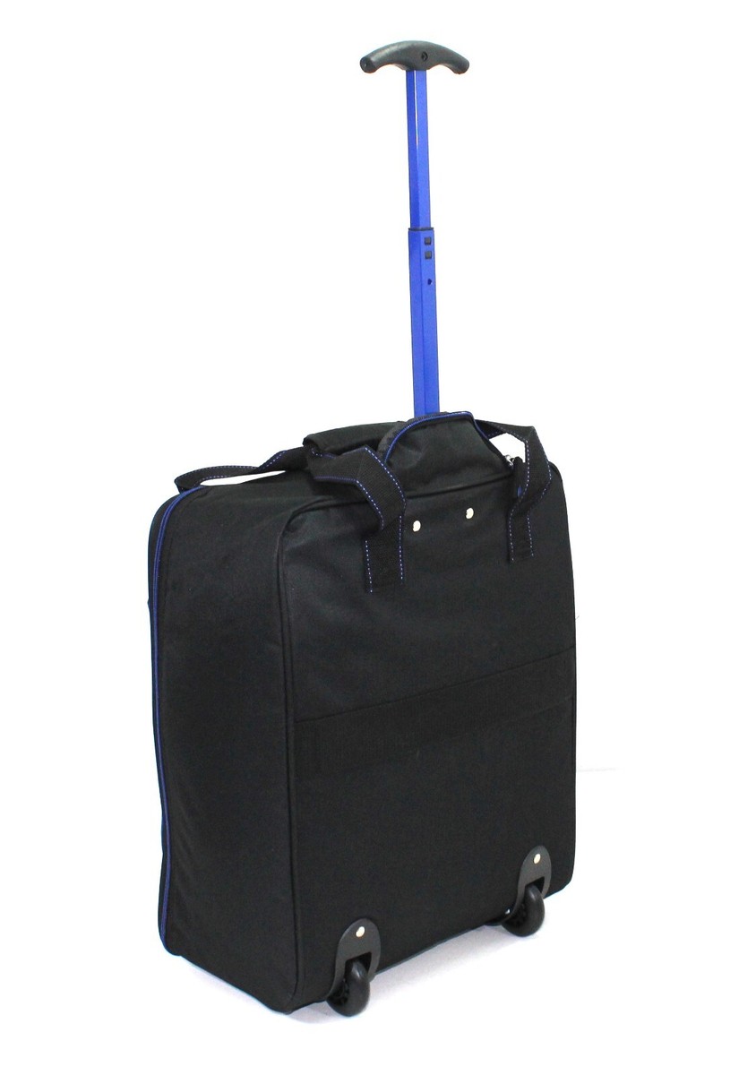 EasyJet Under Seat Cabin Bag - 45x36x20cm Carry-On Luggage With 2 Wheels, 24L Capacity