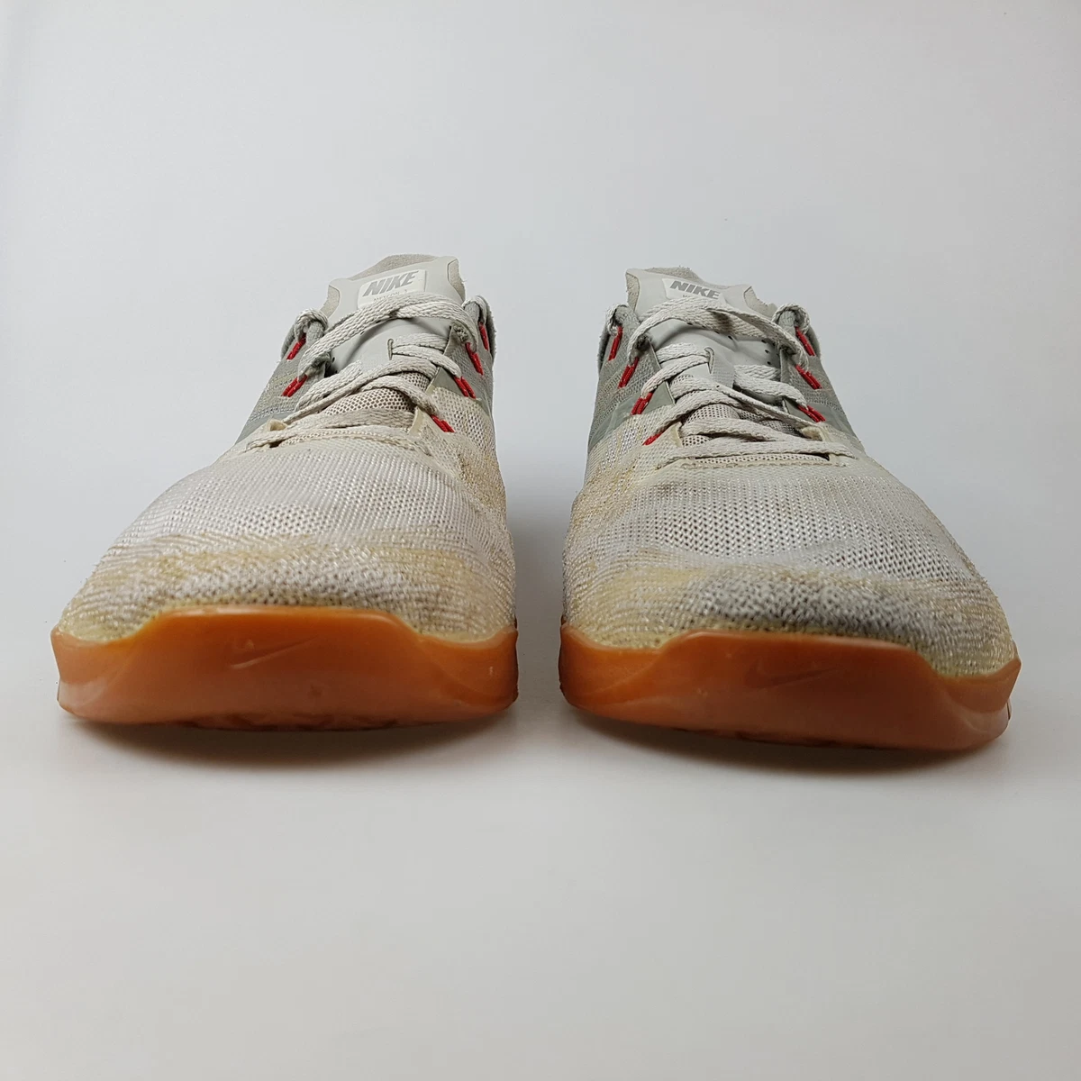 Men s NIKE Metcon 3 Sz 12 US 46 EU Runners Shoes Grey 3 Extra 10 Off