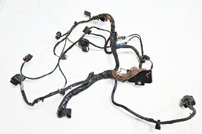 Driver Side Xenon Headlight Harness Wire Plug Firewall Front OEM Mini R60 #10