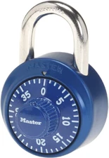 Master Lock 1530DCM Locker Lock Combination Padlock 1 Pack Assorted Colors