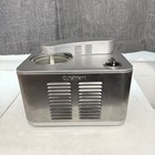 CUISINART ICE-50BCWS Professional Ice Cream Maker 1.5 Qt Stainless Steel No Lid