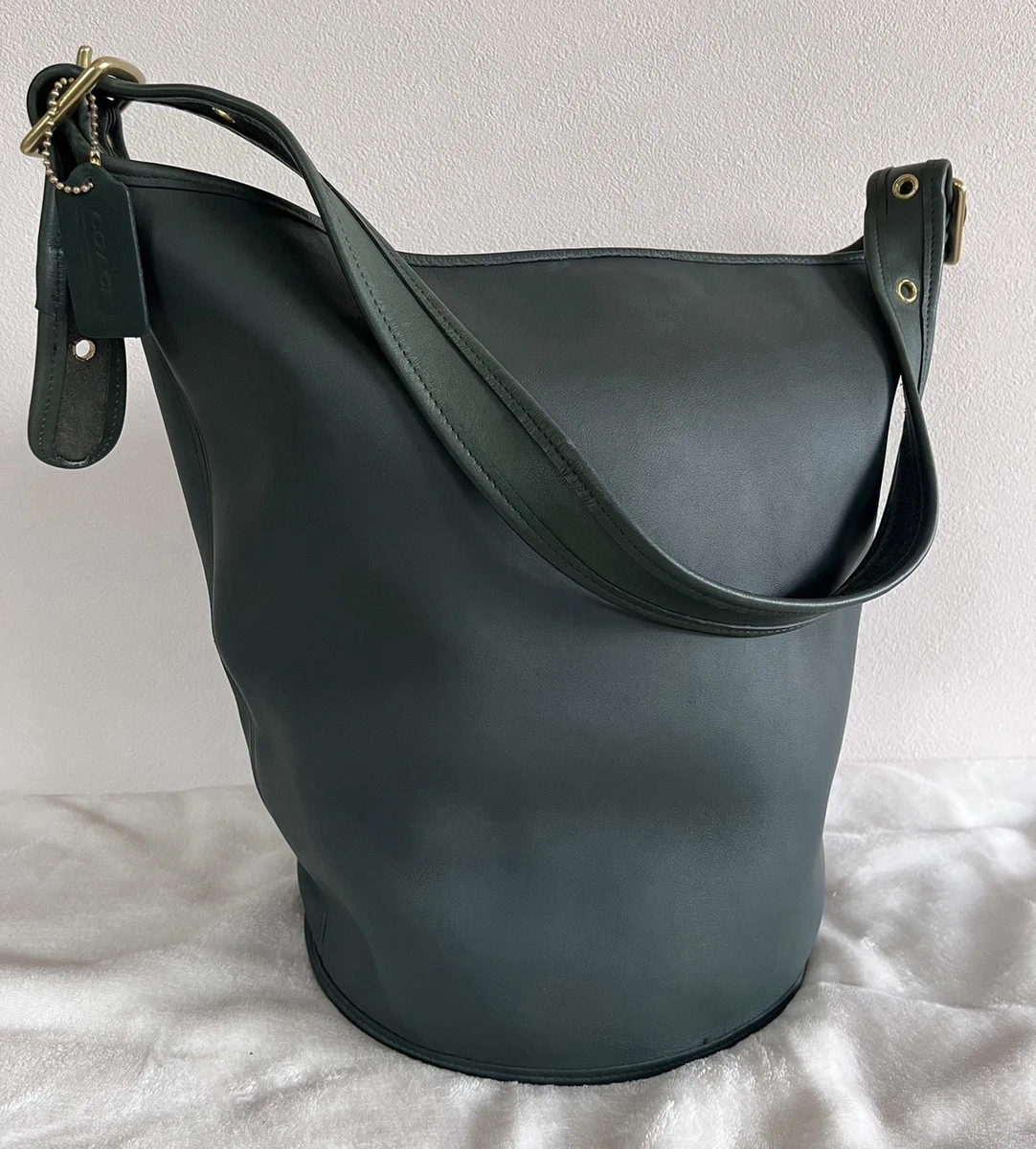 vintage coach duffle products for sale | eBay