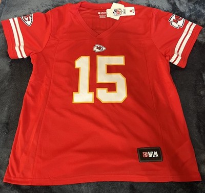 Patrick Mahomes Kansas City Chiefs NFL Apparel Womens Jersey NFLPA Red XL