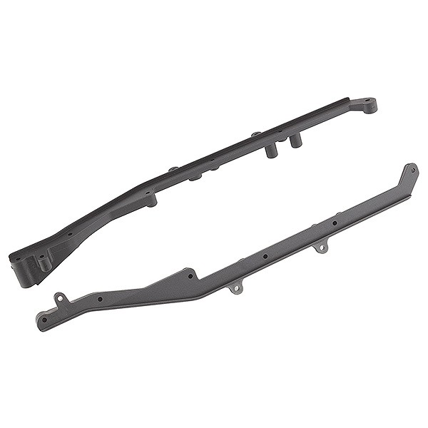 Team Associated RC10 SC6.2 FT Side Rails Carbon Fibre