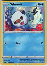 Carte promozionali Pokemon Oshawott SWSH222 SWSH: Spada e Scudo quasi nuove