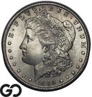 1902-O Morgan Silver Dollar, Choice BU++, Frosty Lustrous Surfaces