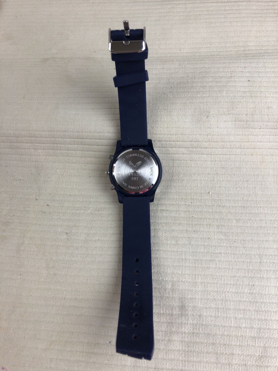 American Eagle Outfitters 14637 Blue Quartz Analog Unisex Watch