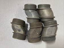Lot Of 5 2 In. Rigid Conduit Offset Nipples