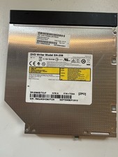 Toshiba Samsung SN-208FB 24X DVD /-RW SATA Laptop SFF 5.25" Slim Desktop Drive