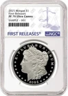 2025 Proof Morgan Silver Dollar NGC PF70 UC First Releases FR