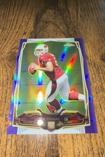 2014 Topps Chrome - Logan Thomas #151 Purple Refractor (RC)