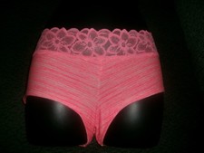 NWOT Victorias Secret Low Rise Boyshort M