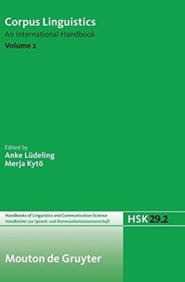 Ldeling - Corpus Linguistics Volume 2 Handbcher zur Sprach- und Ko - X555z