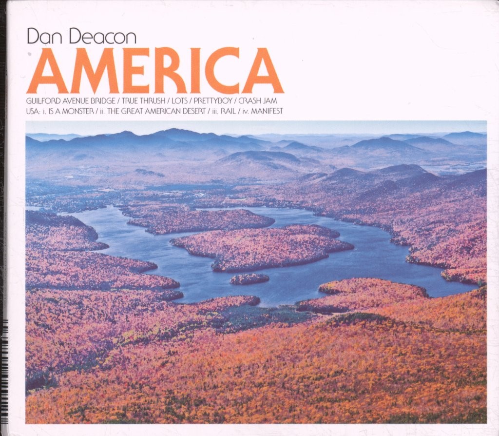 WIGCD291 Dan Deacon America CD Europe Domino 2012 in digipak WIGCD291
