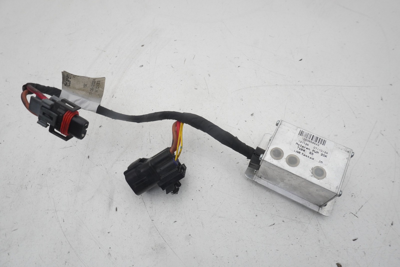 McLaren 750S Spider 2025 Blower motor resistor