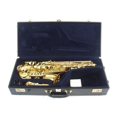 Yanagisawa A-50 Alto Saxophone A-500 with Case Tested Working Used From Japan