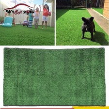 32.8x6.56ft Artificial Grass Mat Synthetic Landscape Fake Lawn Pet Turf Garden