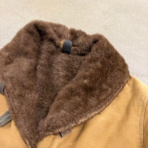 Vintage WW2 Barn Stormer Coat Transport Coat Size S image 5