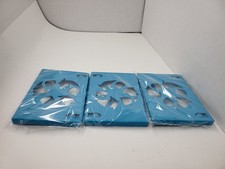 3x MINT NEW SEALED USA ORIGINAL OEM Nintendo Wii U Blue Video Game empty Cases