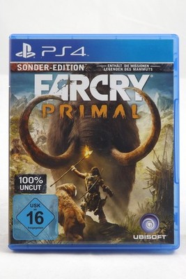Far Cry Primal (Sony PlayStation 4) PS4 Spiel in OVP - SEHR GUT