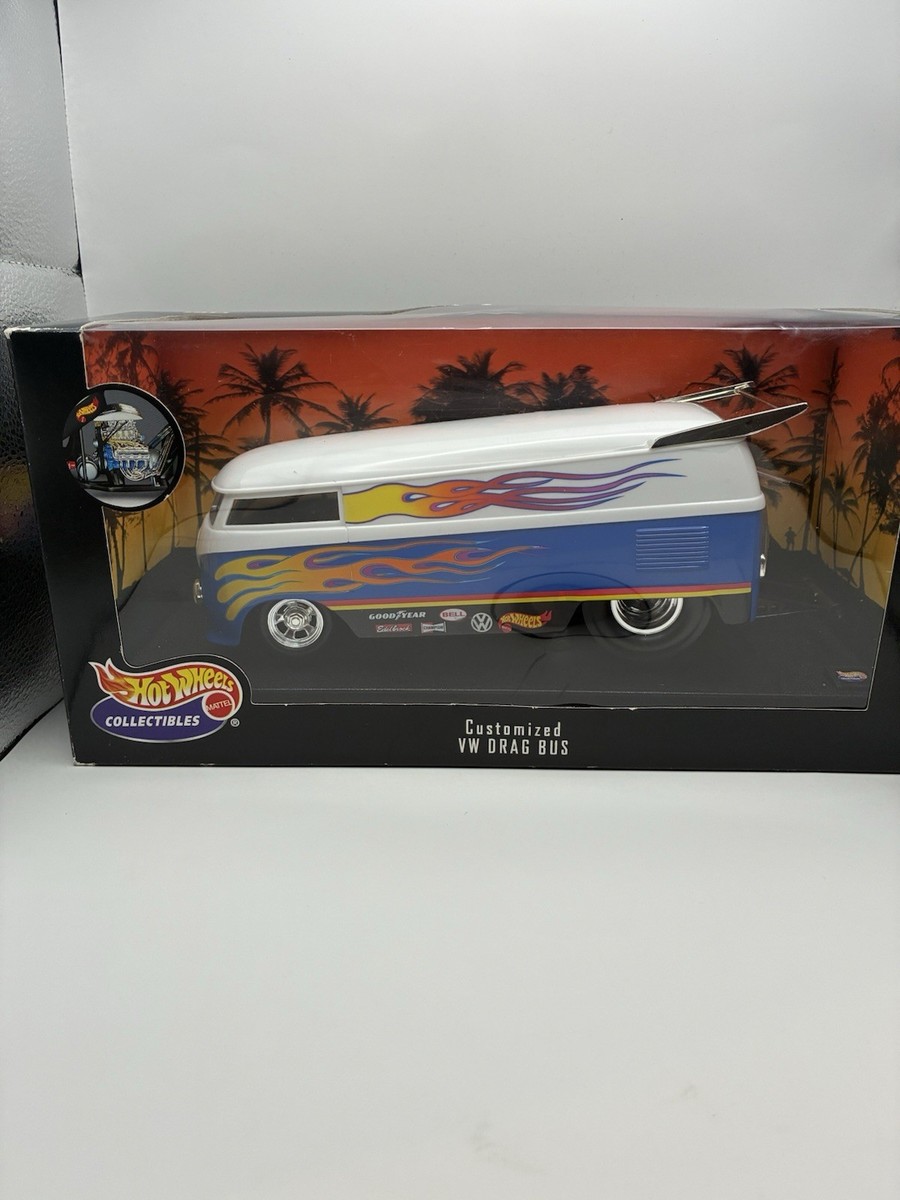 ミニカー Hot Wheels Customized VW Drag Bus Hot Wheels Collectibles Customized VW Drag Bus 1:18 Scale NIB | eBay