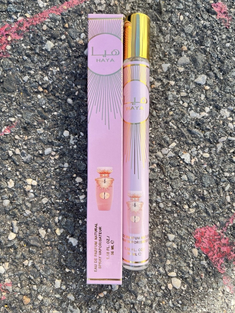 Lattafa Haya Eau de Parfum 35ml | Women's Perfume | New | Fast