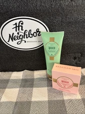 NEW Beekman 1802 Wicked Collab Set Glinda Soap 3oz and Elphaba Hand Cream  3.4oz