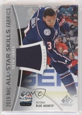 2019-20 Upper Deck SP Game Used All-Star Skills Fabrics Seth Jones #AS-SJ um0