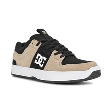 DC Lynx Zero Skate Shoes - Black/Beige/White