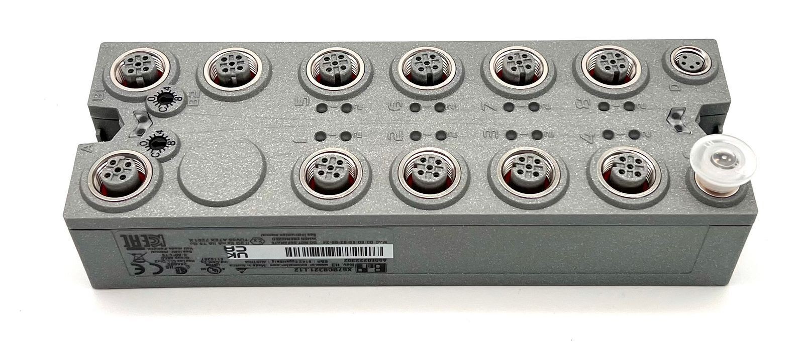 B&R Automation X67BC8321.L12 Rev. H3 Bus Controller NEW IN BOX