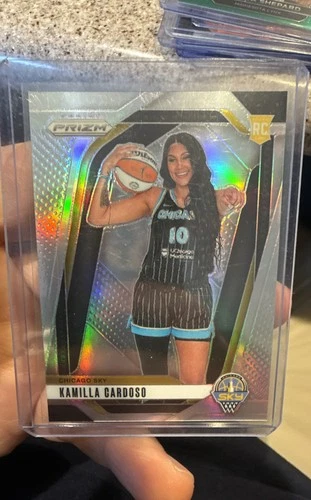 Kamilla Cardoso 2024 Panini Prizm Kamilla Cardoso #149 Silver Prizm