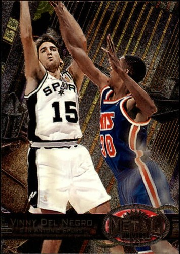 Vinny Del Negro #13 1997 Metal Universe card