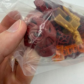 LEGO BIONICLE: Toa Jaller (8727) - Figure is complete, missing 4 green balls