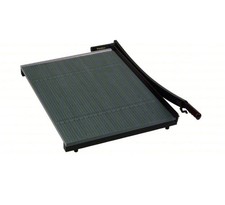 PREMIER W30 Guillotine Countertop Paper Cutter 30" L, 20 Lb Sheet Cap, Wood Base