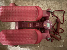 Mini Stepper Fitness con Elastici e Contapassi – Compatto e Funzionante