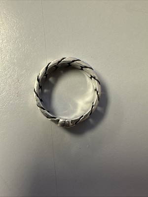 Gucci Ring breiter Ring mit ineinandergreifenden G Größe 19 original gebraucht 