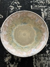 Artisan Bowl- Handmade- Custom Signed and Dated-Beautiful Glaze- Amazing   