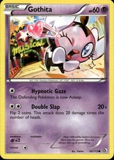 Gothita 69 Common Legendary Treasures 69/113 Psychic Pokemon Card on eBay