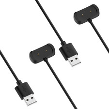 Amazfit GTS 4 Mini Charger 2-Pack, 3.3Ft USB Charging Cable for Smartwatches