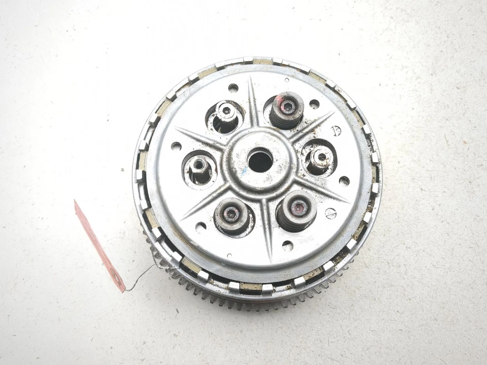 08 09 Cesta de embrague Kawasaki Concours ZG1400 con placas Foto 2 de 4