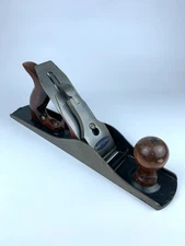 Vintage Craftsman Hand Wood Plane Corrugated Bottom 14" USA Carpenter Tool